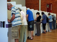 Australian Federal Election polling booths