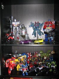 My Transformers display