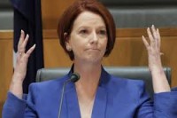 Australian Prime Minister Julia Gillard